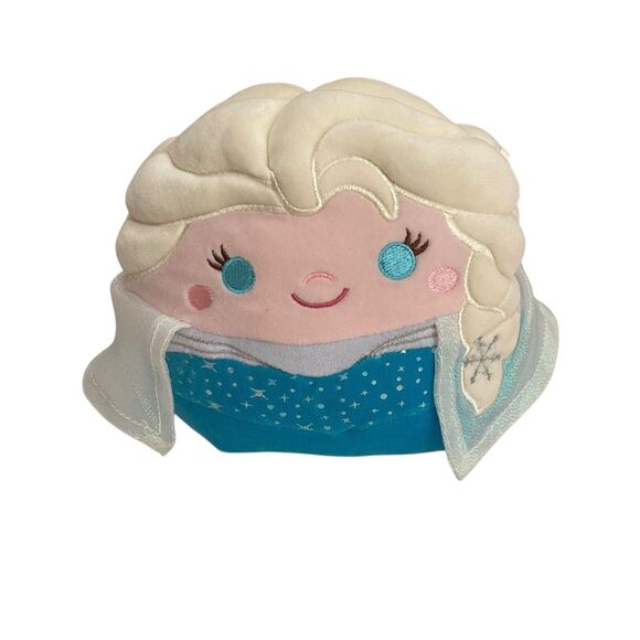 Disney Other - Disney Squishmallow Elsa Plush Stuffed Toy 7" Frozen Princess